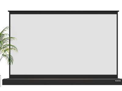 现代落地式投影幕布3d模型 现代落地式投影幕布