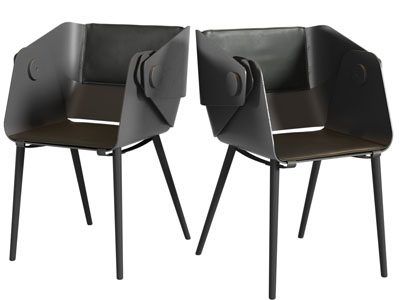 后现代休闲椅子