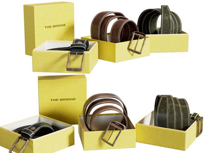 现代皮带礼盒礼物