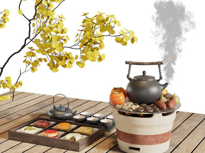 新中式茶具杯子