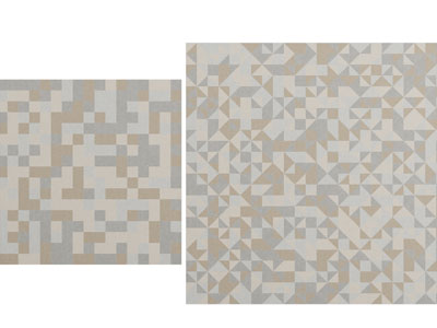 现代长方形地毯3d模型 现代长方形地毯