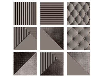 现代软包装饰背景墙3d模型 现代软包装饰背景墙