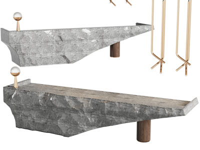 现代前台接待台