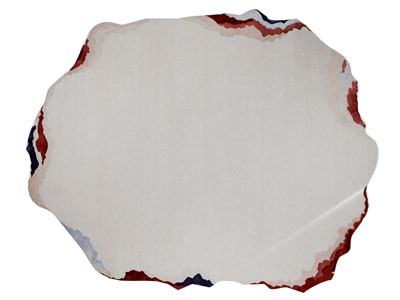 现代异形不规则地毯3d模型 现代异形不规则地毯