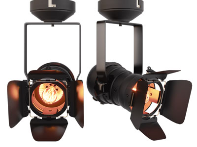 现代筒灯射灯、探照灯