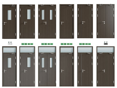 现代楼梯间防火门、消防门、安全门