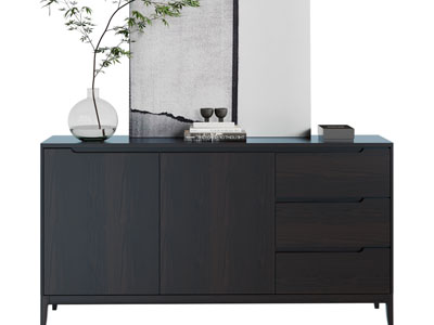 新中式玄关柜、边柜