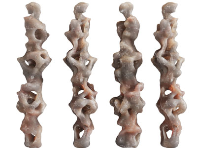 新中式石雕摆件组合