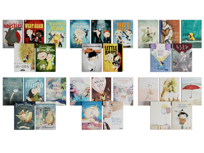 现代儿童绘本书籍