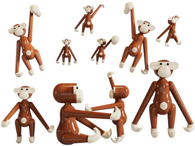 儿童玩具木偶猴子