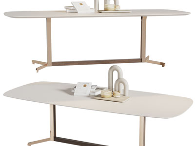 现代书籍、香薰蜡烛、饰品摆件组合