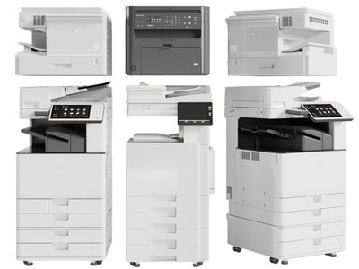 现代打印机、复印机