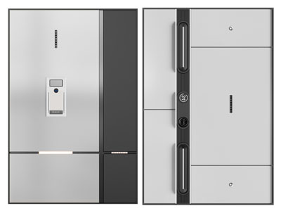 现代卫浴间天花吊顶