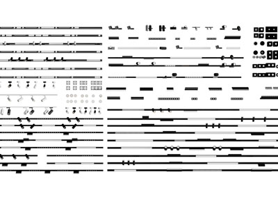 现代轨道灯、筒灯射灯