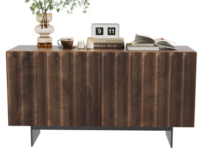 现代实木玄关柜、边柜