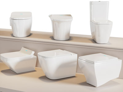 现代陶瓷马桶