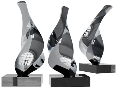 现代工艺品摆件组合