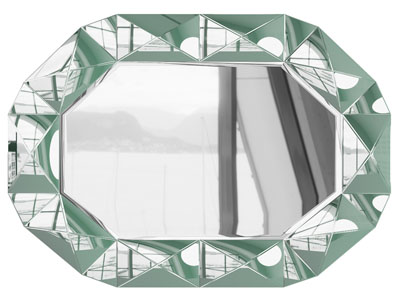 现代装饰镜子墙饰挂件