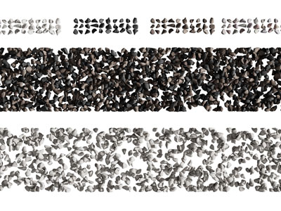 现代石子、石头