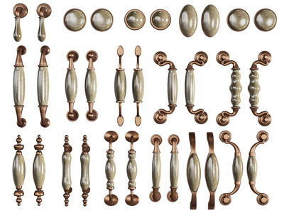 欧式拉手3d模型 欧式拉手