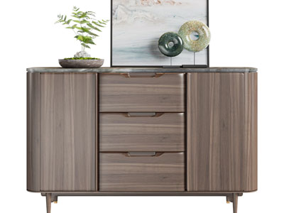 现代玄关柜、边柜