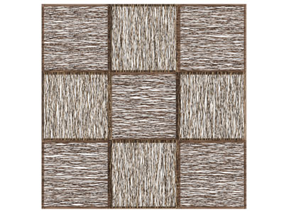 现代柳条装饰背景墙3d模型 现代柳条装饰背景墙