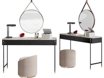 现代化妆、梳妆台