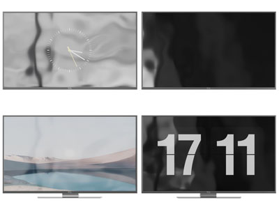 现代液晶电视机