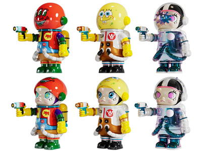 现代儿童泡泡马特公仔玩具