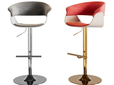现代轻奢吧椅