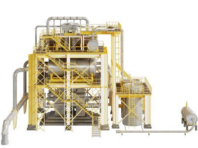 现代工业设备3d模型 现代工业设备