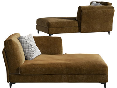 现代布艺贵妃椅、美人榻