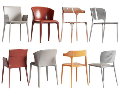现代休闲椅子、餐椅
