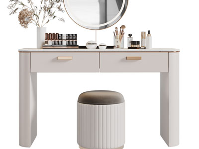 现代化妆、梳妆台