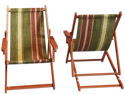 现代可折叠休闲椅子