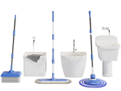 现代拖把池、拖把