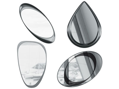 现代装饰镜子墙饰挂件