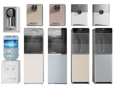 现代饮水机、直饮机、茶吧机