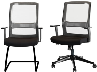 现代办公椅子、转椅