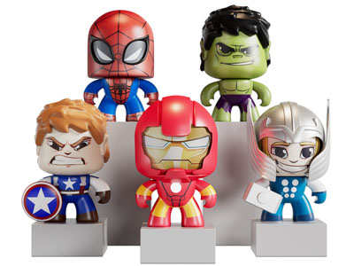 现代游戏影视角色卡通人物