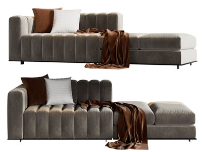 现代布艺贵妃椅、休闲椅子