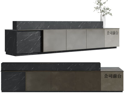 现代前台接待台