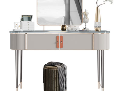 现代化妆、梳妆台