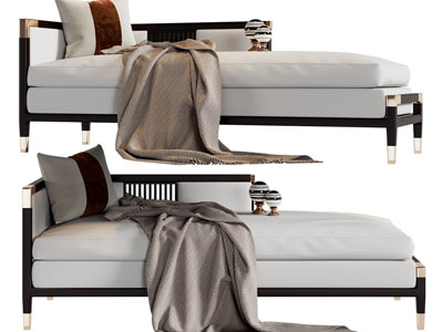 新中式贵妃椅、美人榻