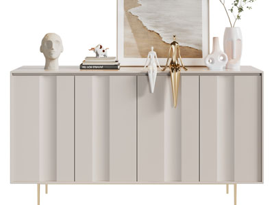 现代轻奢玄关柜、边柜