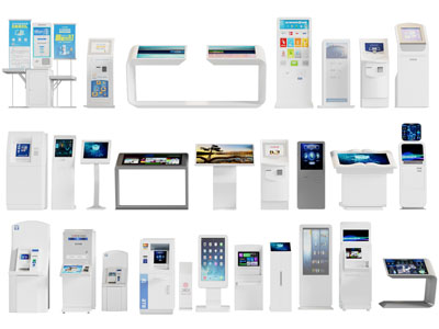 现代查询及、智能一体机3d模型 现代查询及、智能一体机