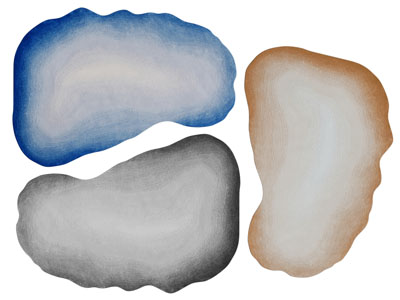 现代不规则地毯3d模型 现代不规则地毯