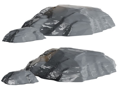 现代石头、岩石