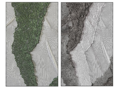 现代装饰挂画3d模型 现代装饰挂画