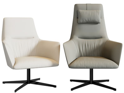 现代布艺休闲椅子